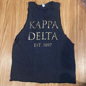 Kappa Delta tank